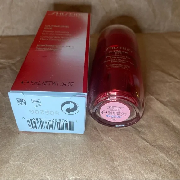 shiseido eye concentrate
